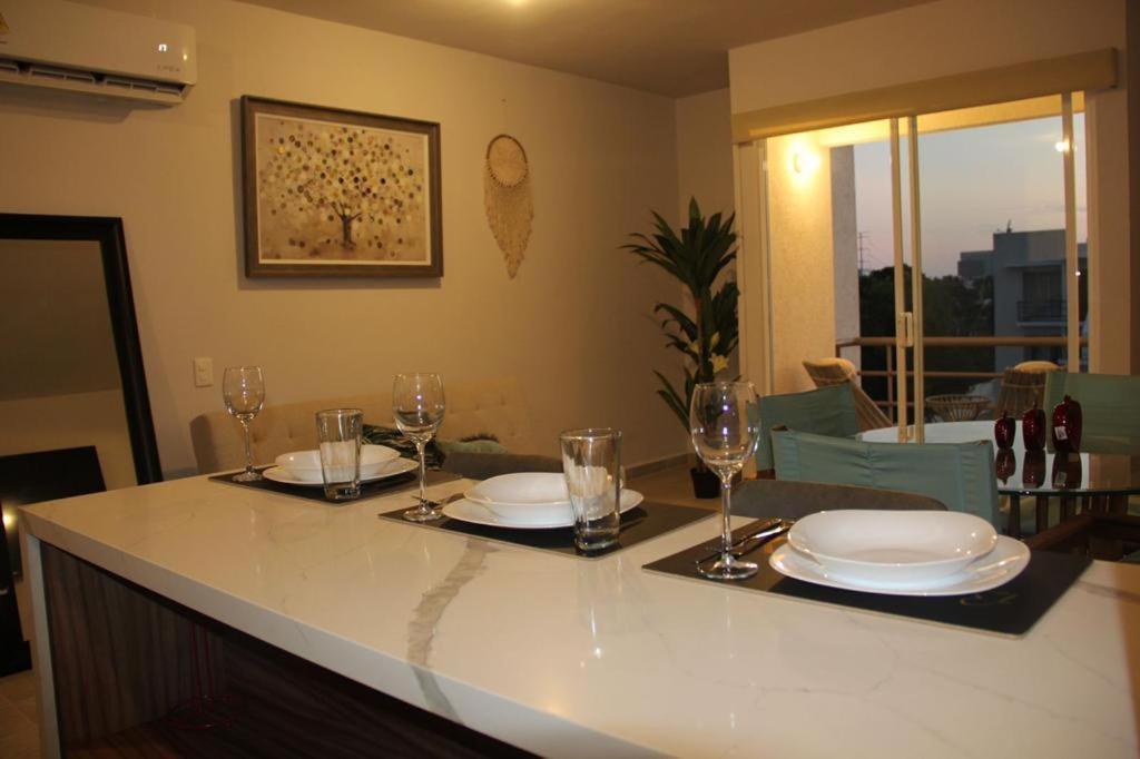 Appartement Departamento En Zona Diamante Acapulco Extérieur photo
